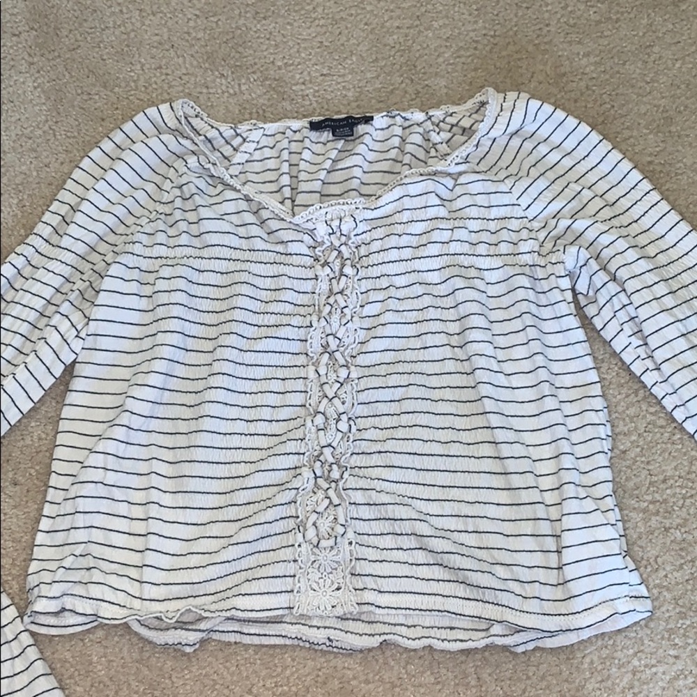 American Eagle top